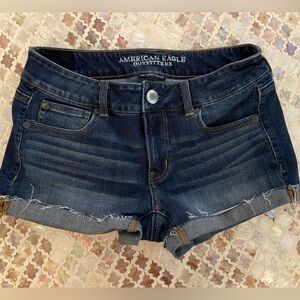 AE Jean Shorts “Shortie” Size 6